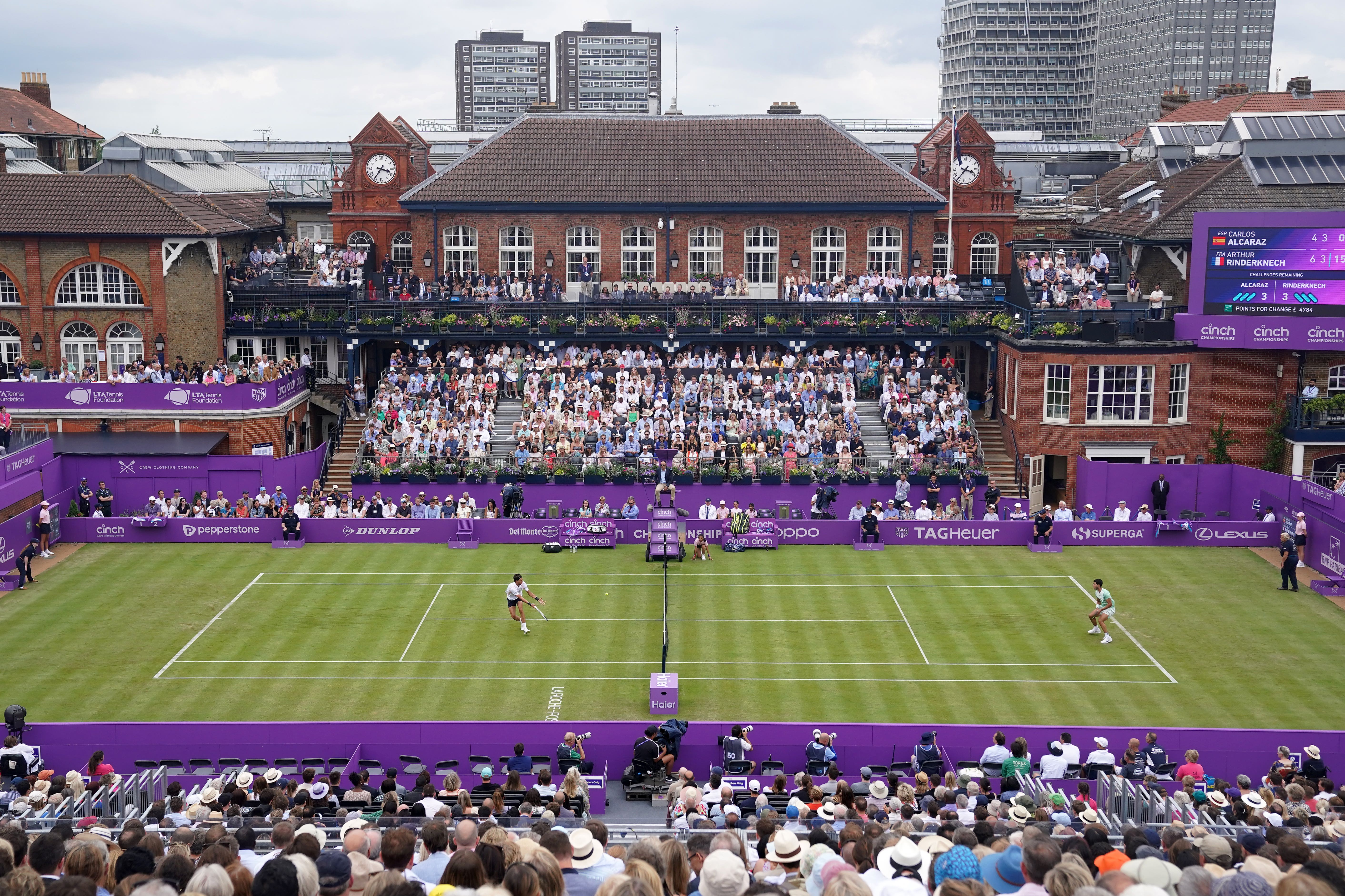 The Queen’s Club