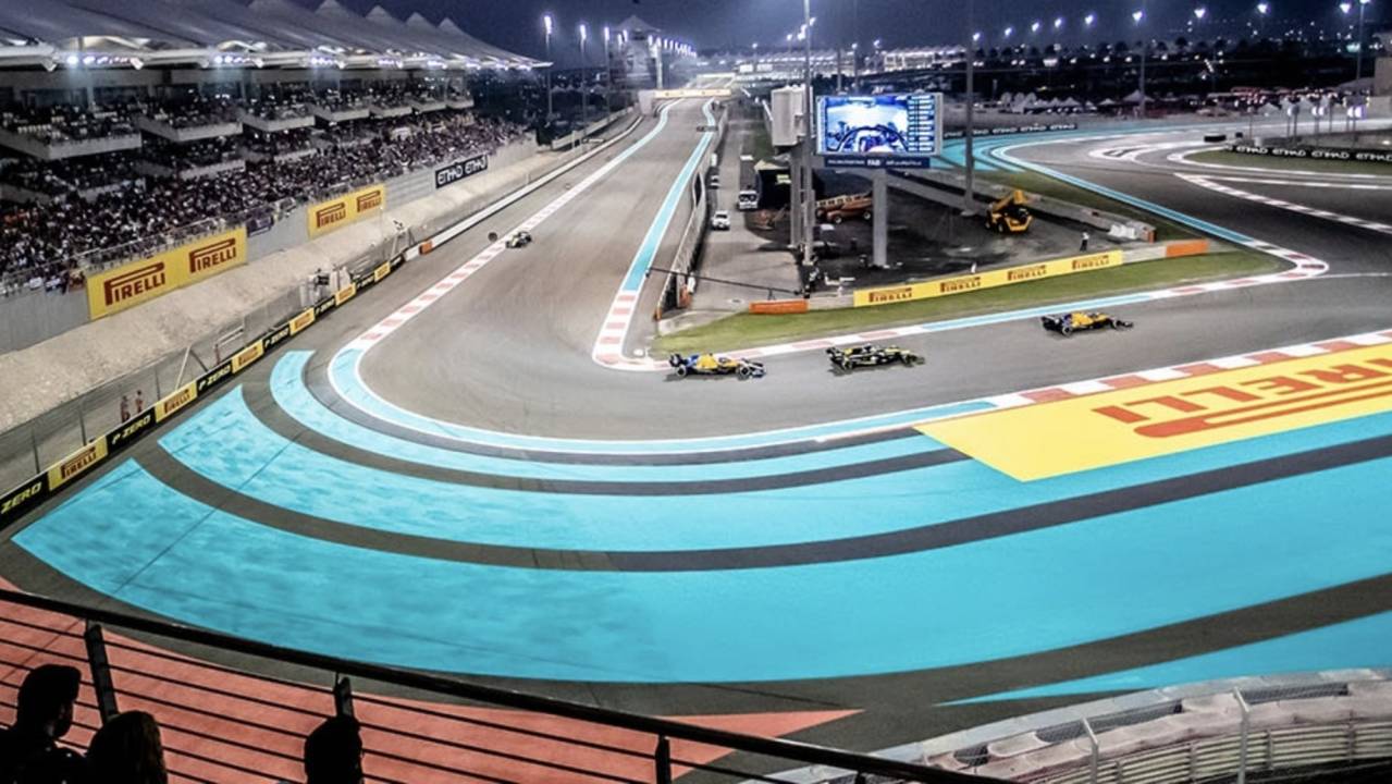 Yas Marina Grandstand