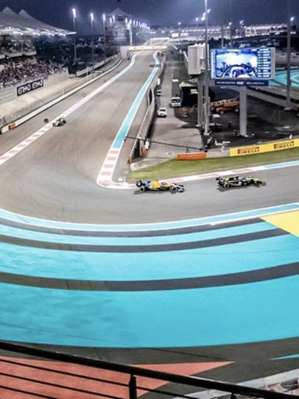 Yas Marina Grandstand