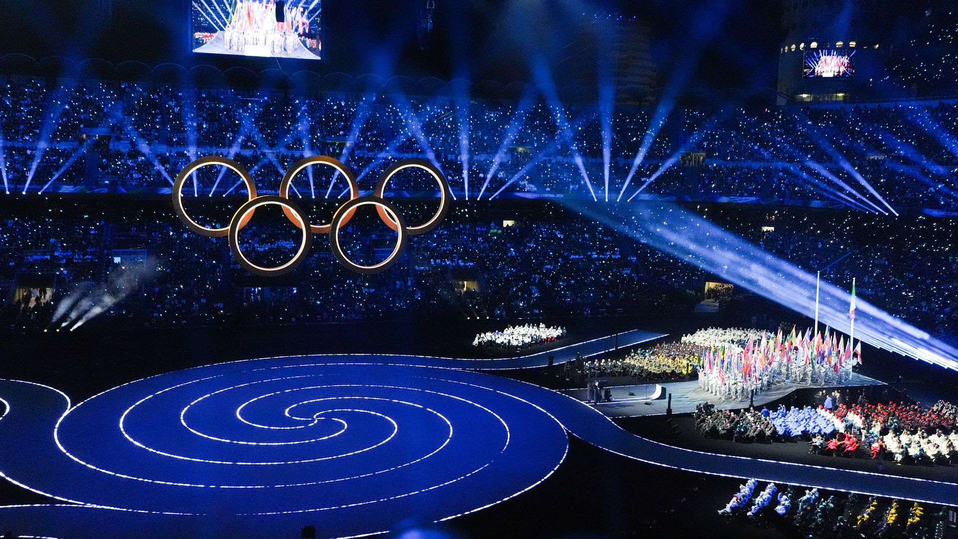 The Olympic Games hospitality experiences
