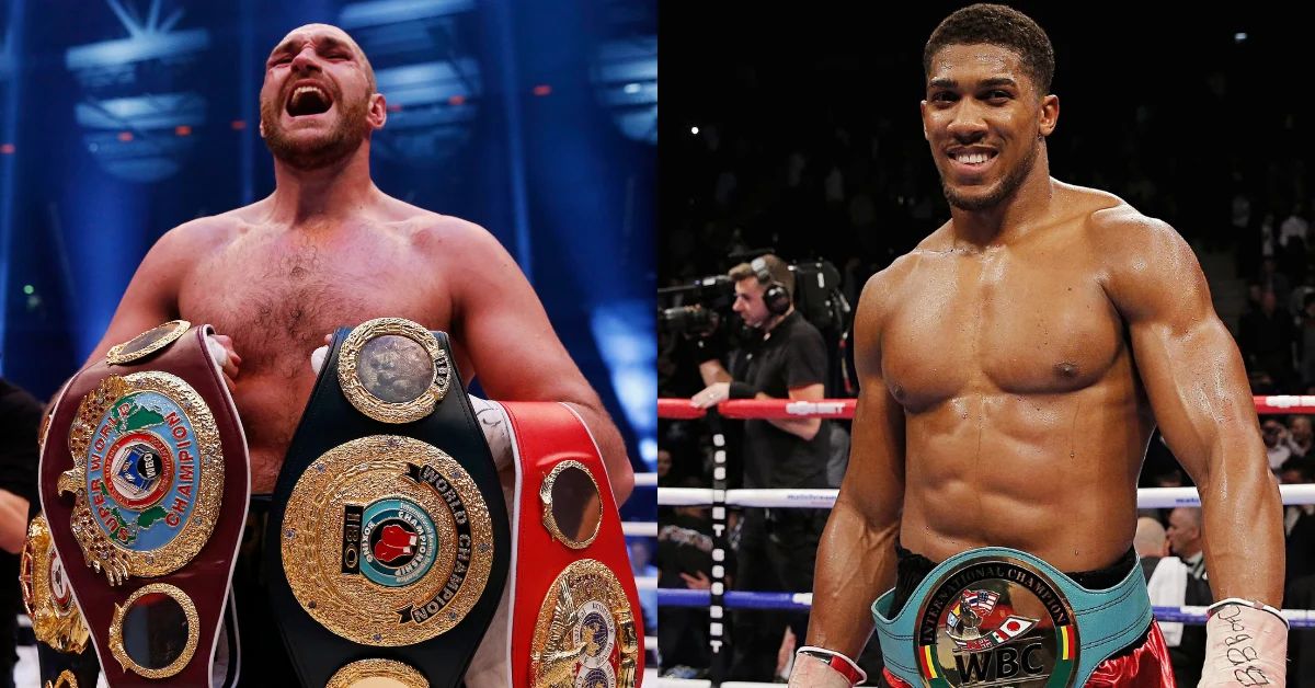 Fury & Joshua Post-Fight Triumph - Heavyweight Champs