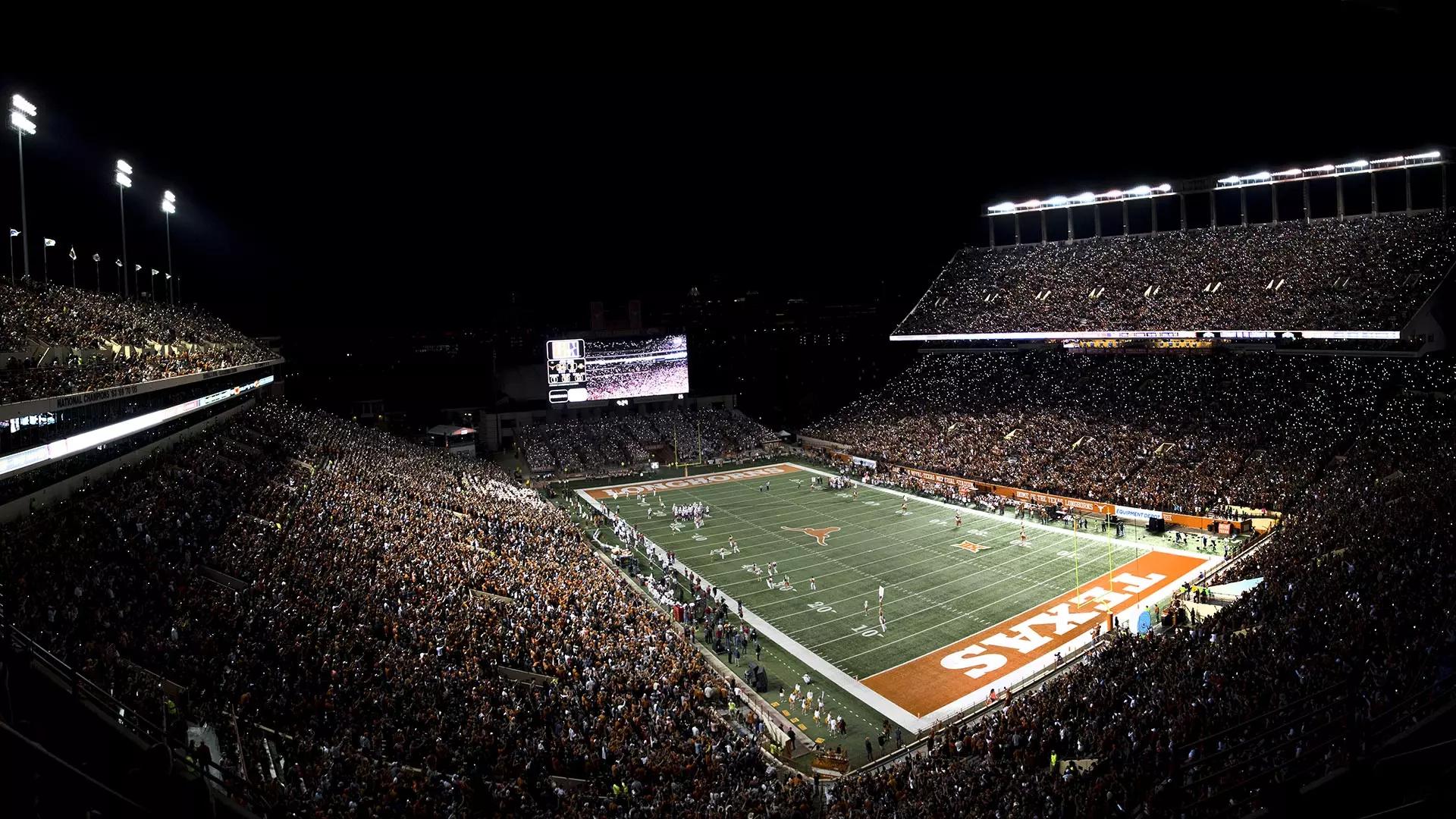 Darrell K Royal-Texas Memorial Stadium