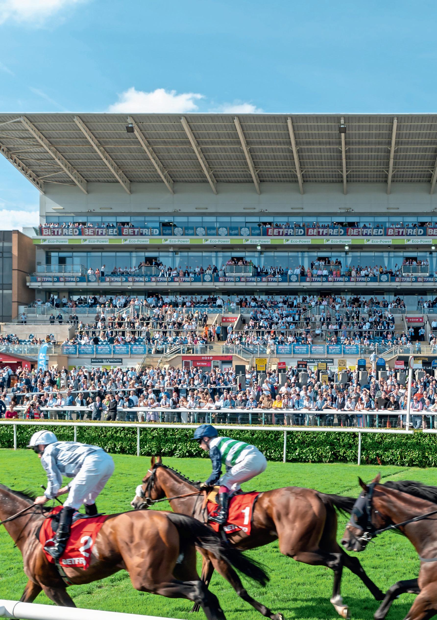 St Leger Festival category