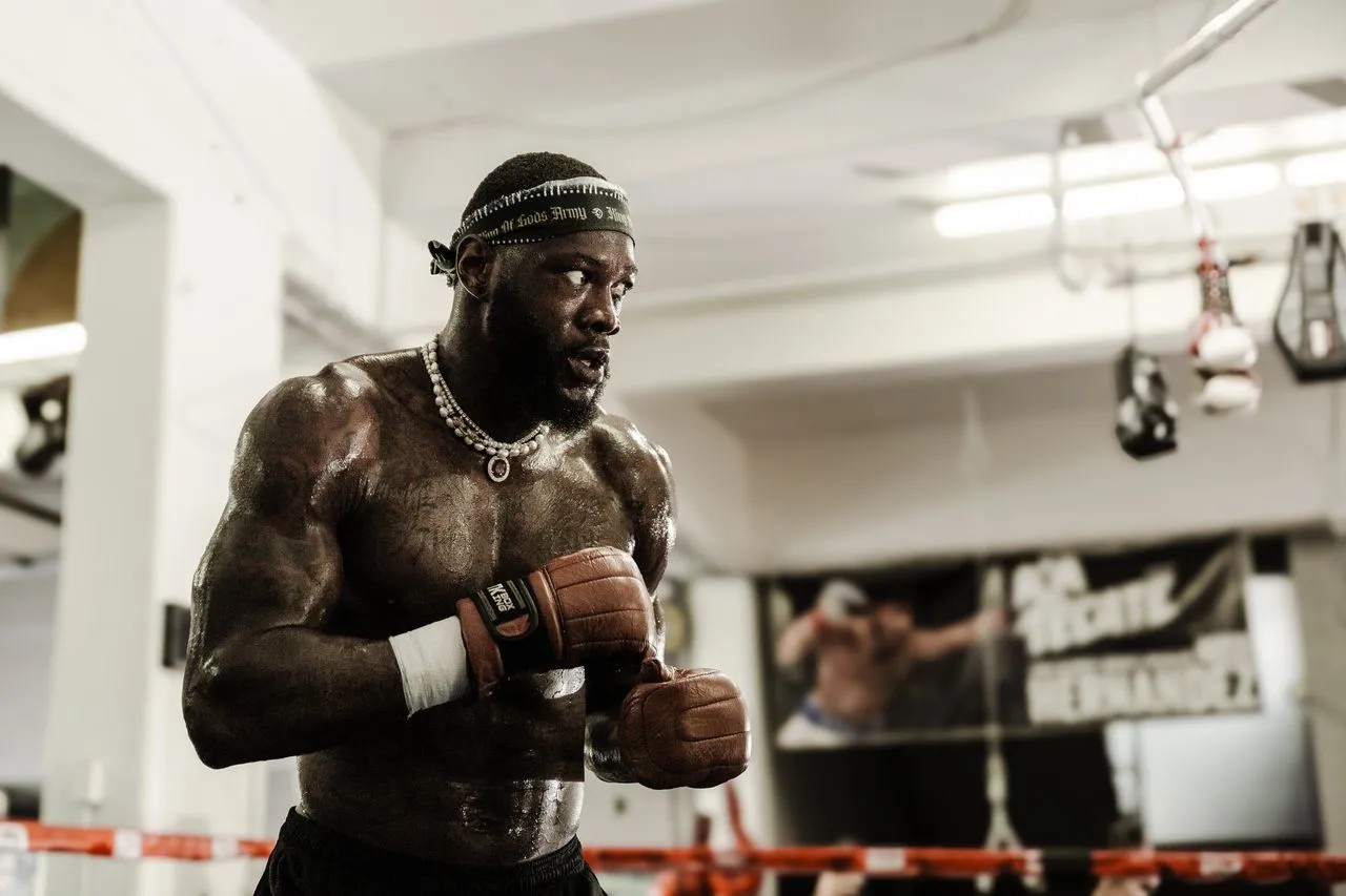 Deontay Wilder - Boxer