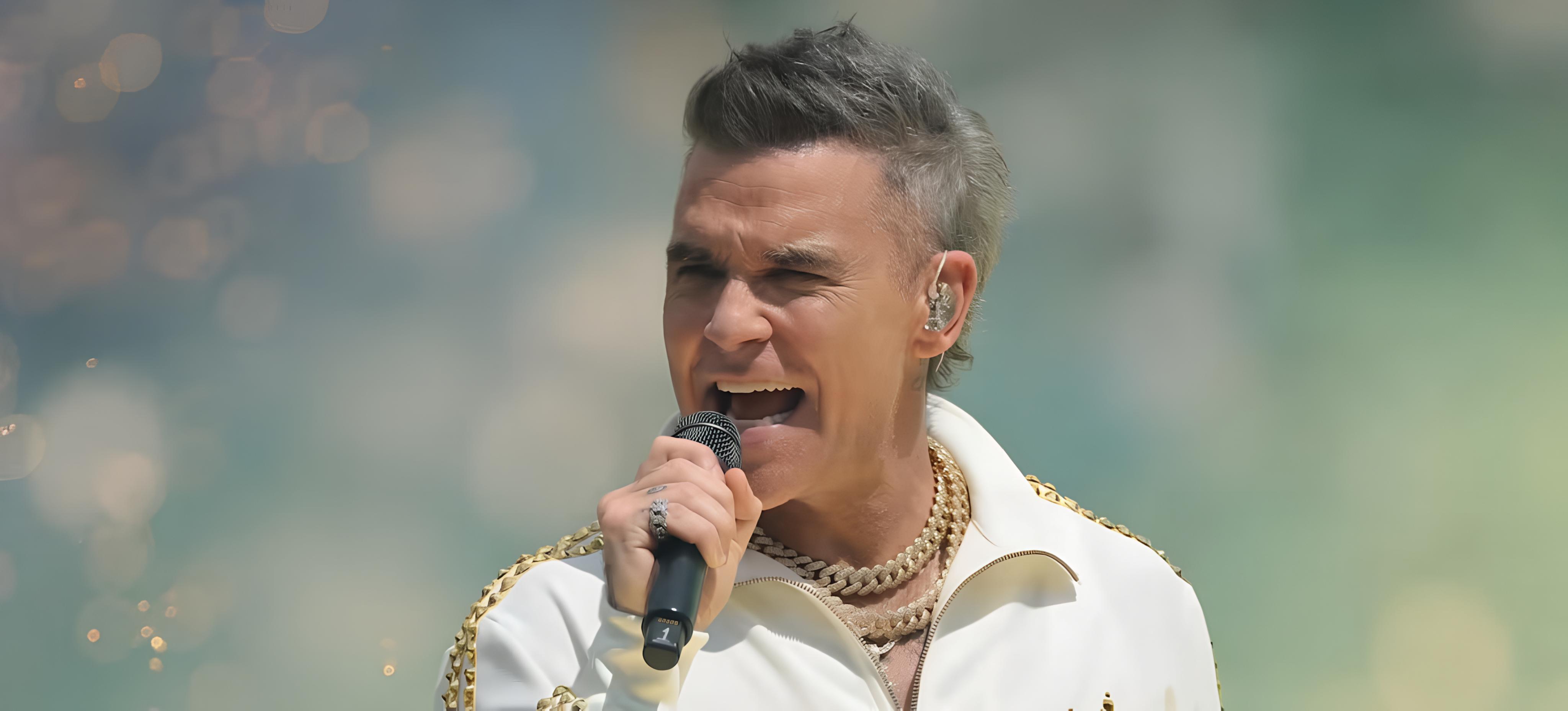 Robbie Williams - Singer