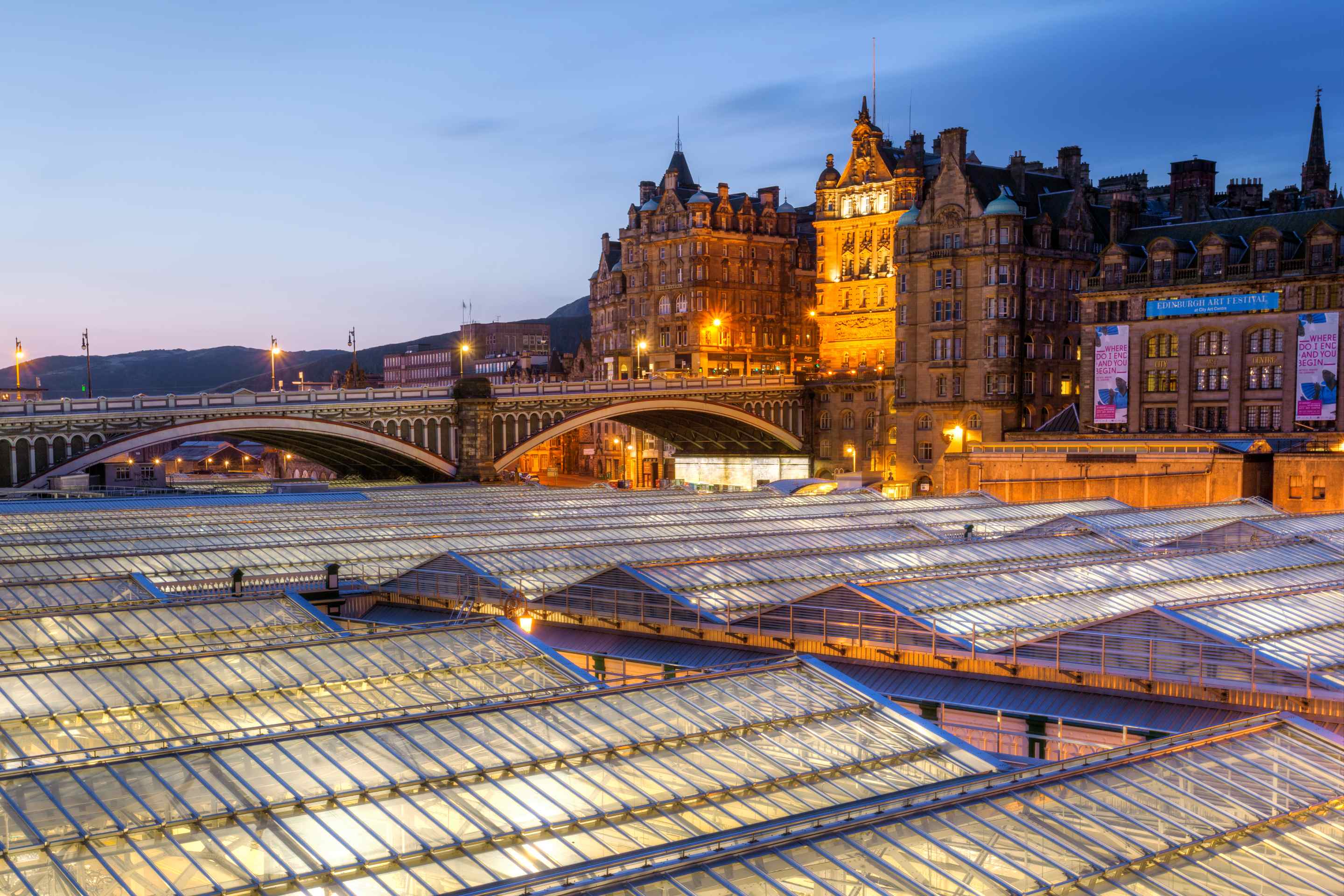 Edinburgh Waverley Station