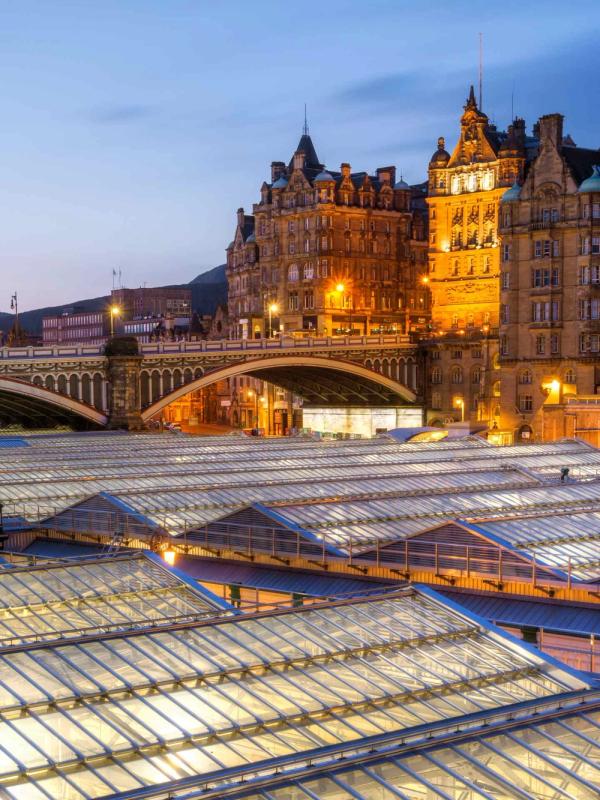 Edinburgh Waverley Station