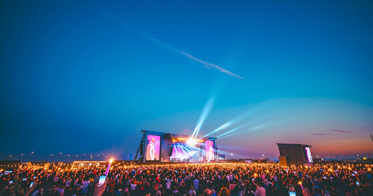 Lytham Green - venue