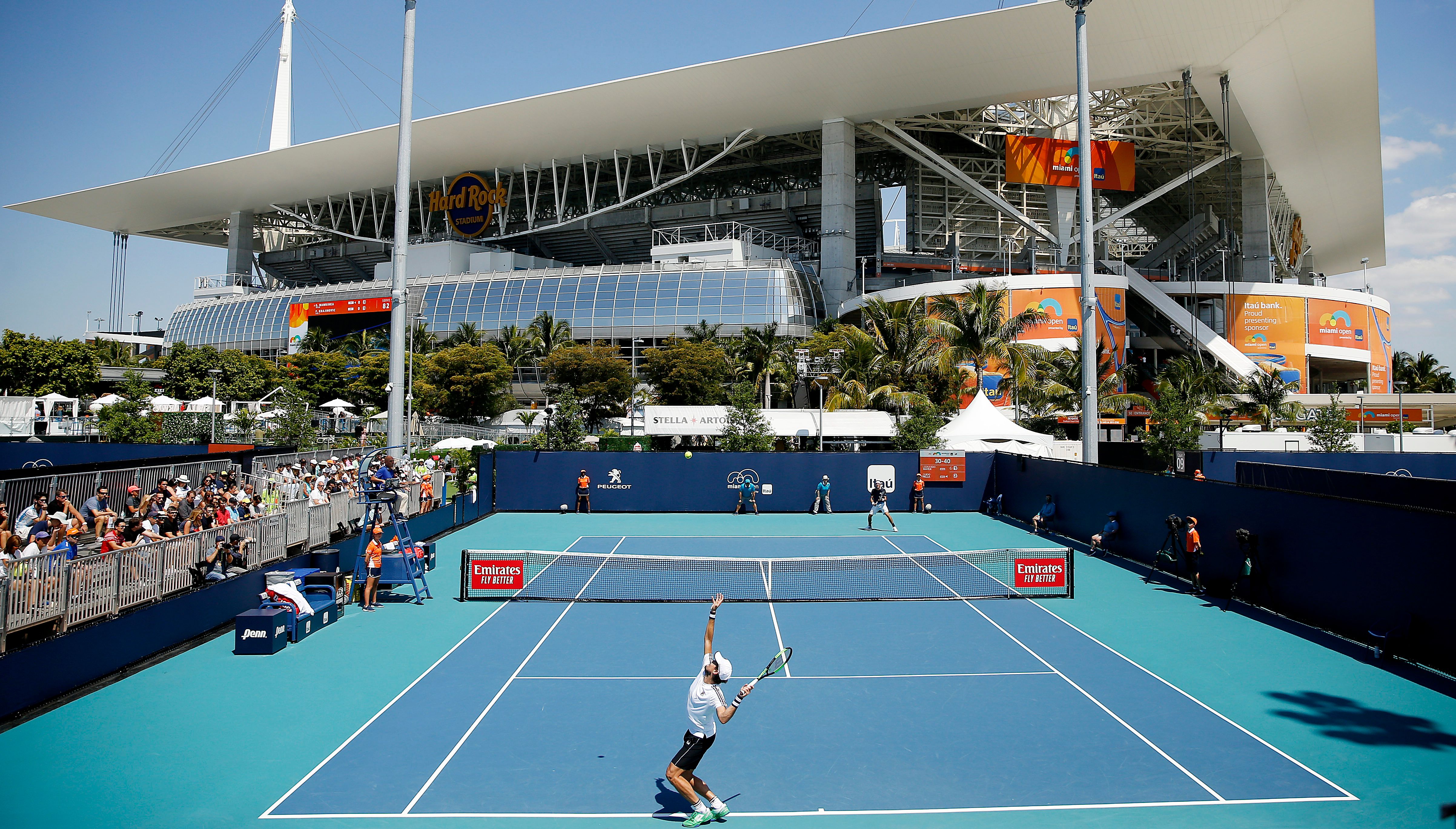 Miami Open hospitality experiences