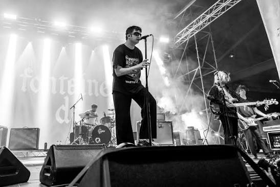 Fontaines D.C. at Heaton Park, Manchester 2027 - Fontaines D.C. - Heaton Park hospitality
