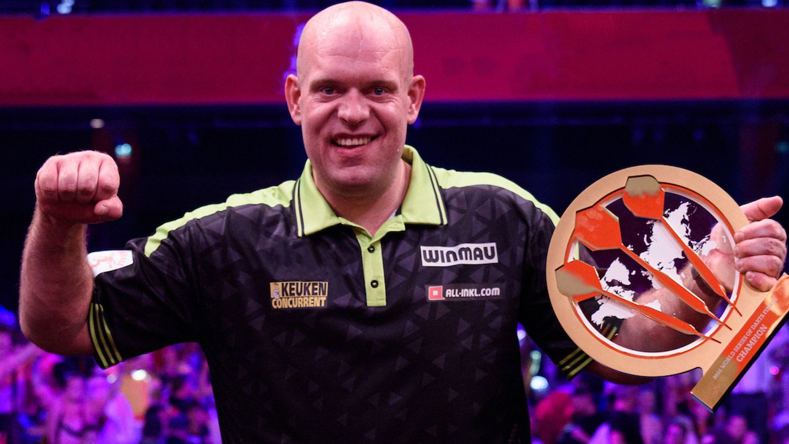 World Series of Darts hospitality experiences