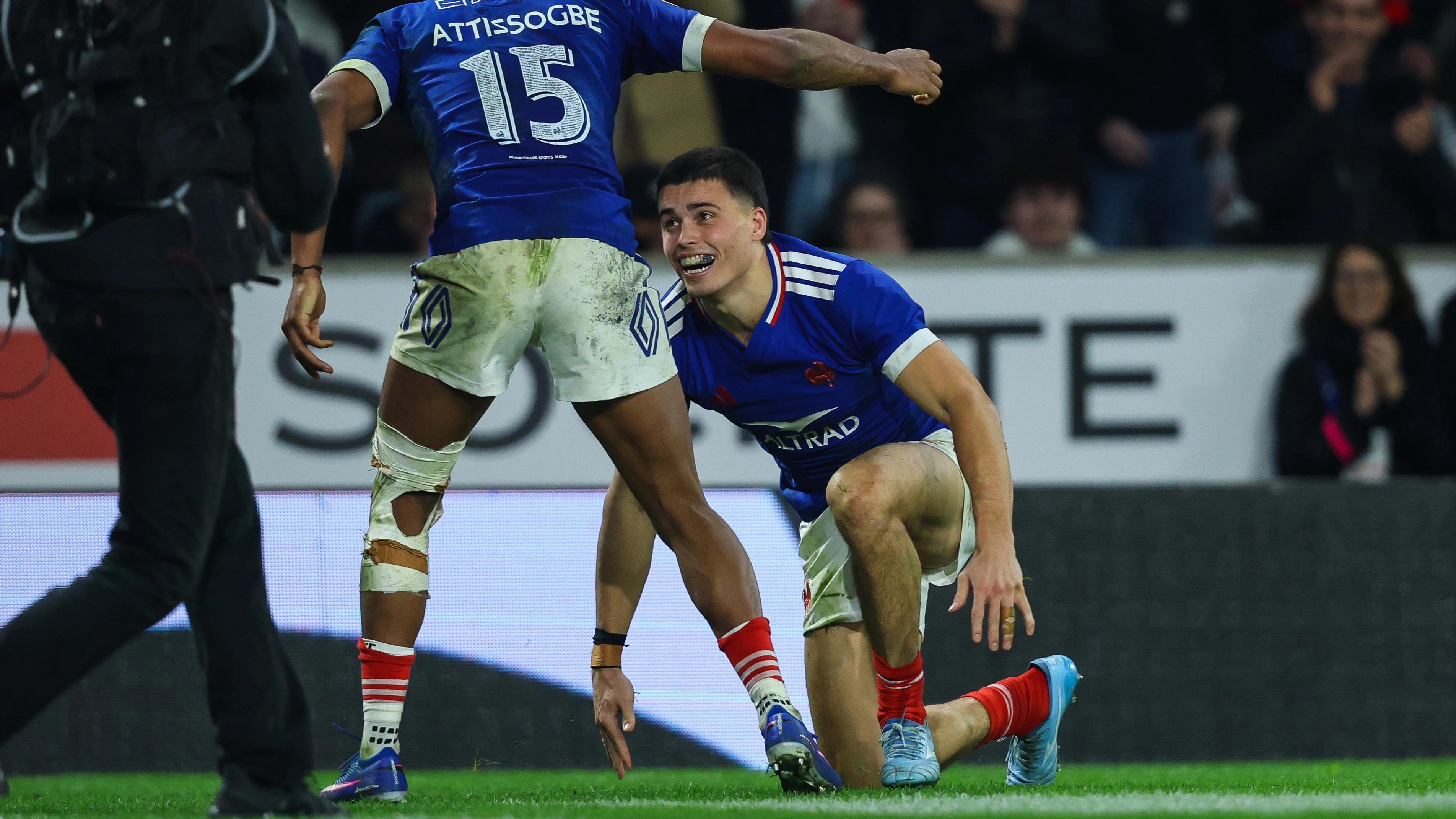 Italy v France Six Nations 2027 - France National Rugby Union Team - Stadio Olimpico hospitality
