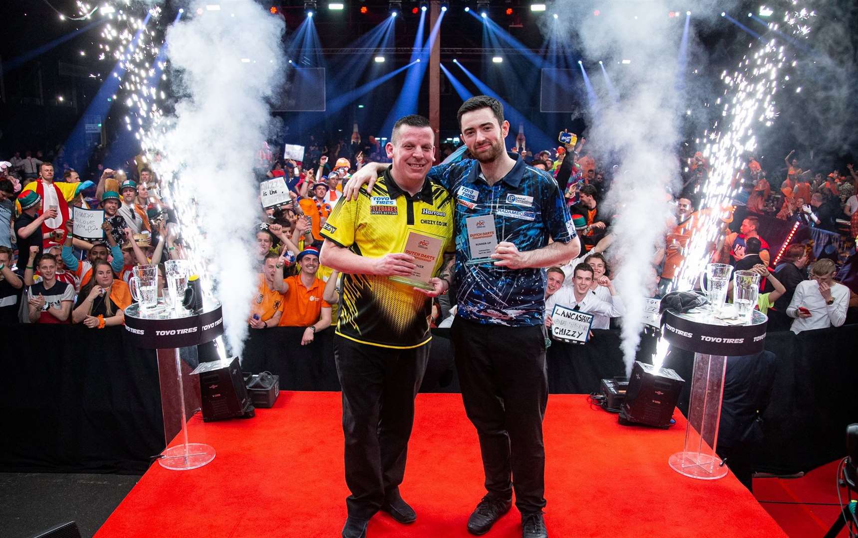PDC European Championship hospitality experiences