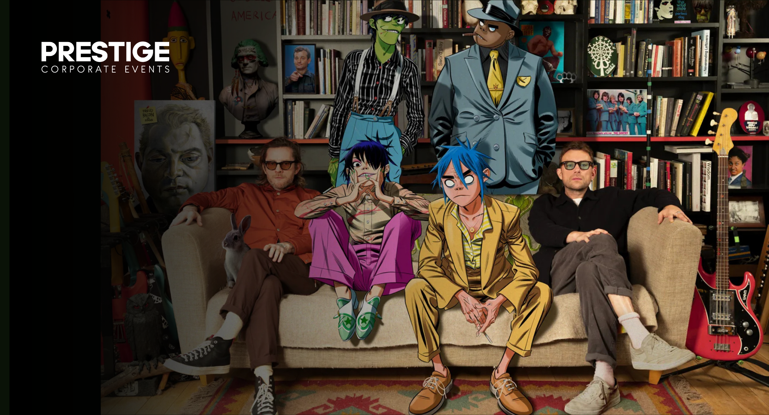Gorillaz UK Tour 2026: Dates & Top Songs to Expect