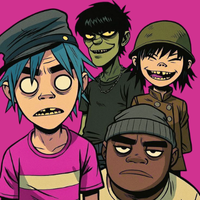 Gorillaz - Band
