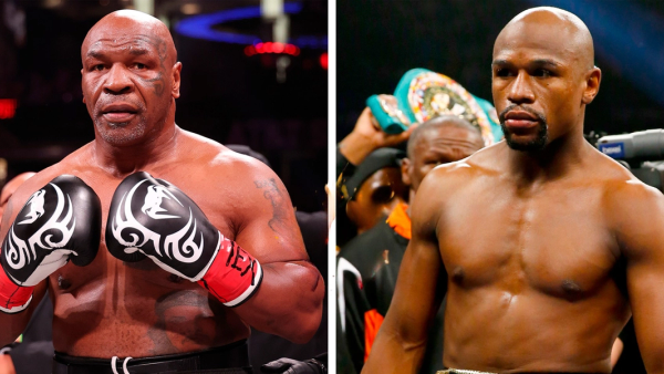 Mayweather vs Tyson Exhibition Rules