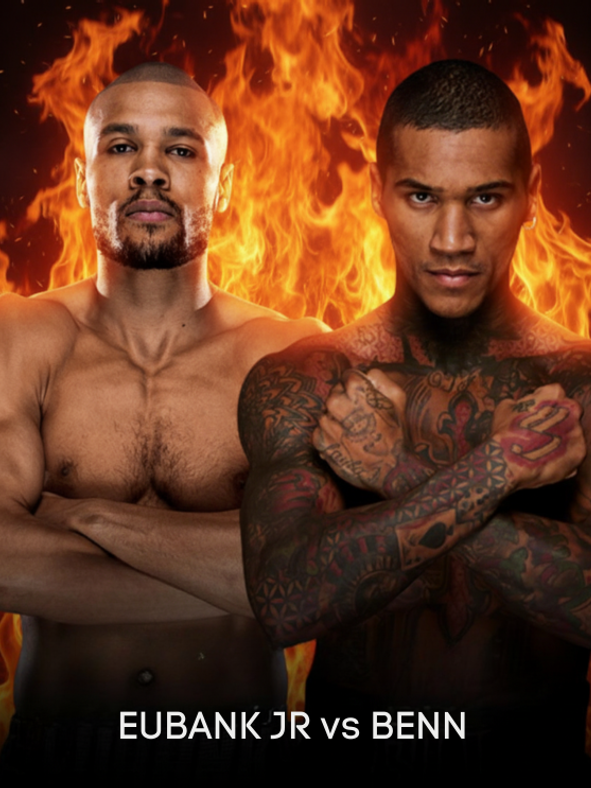 Chris Eubank Jr vs Conor Benn 2