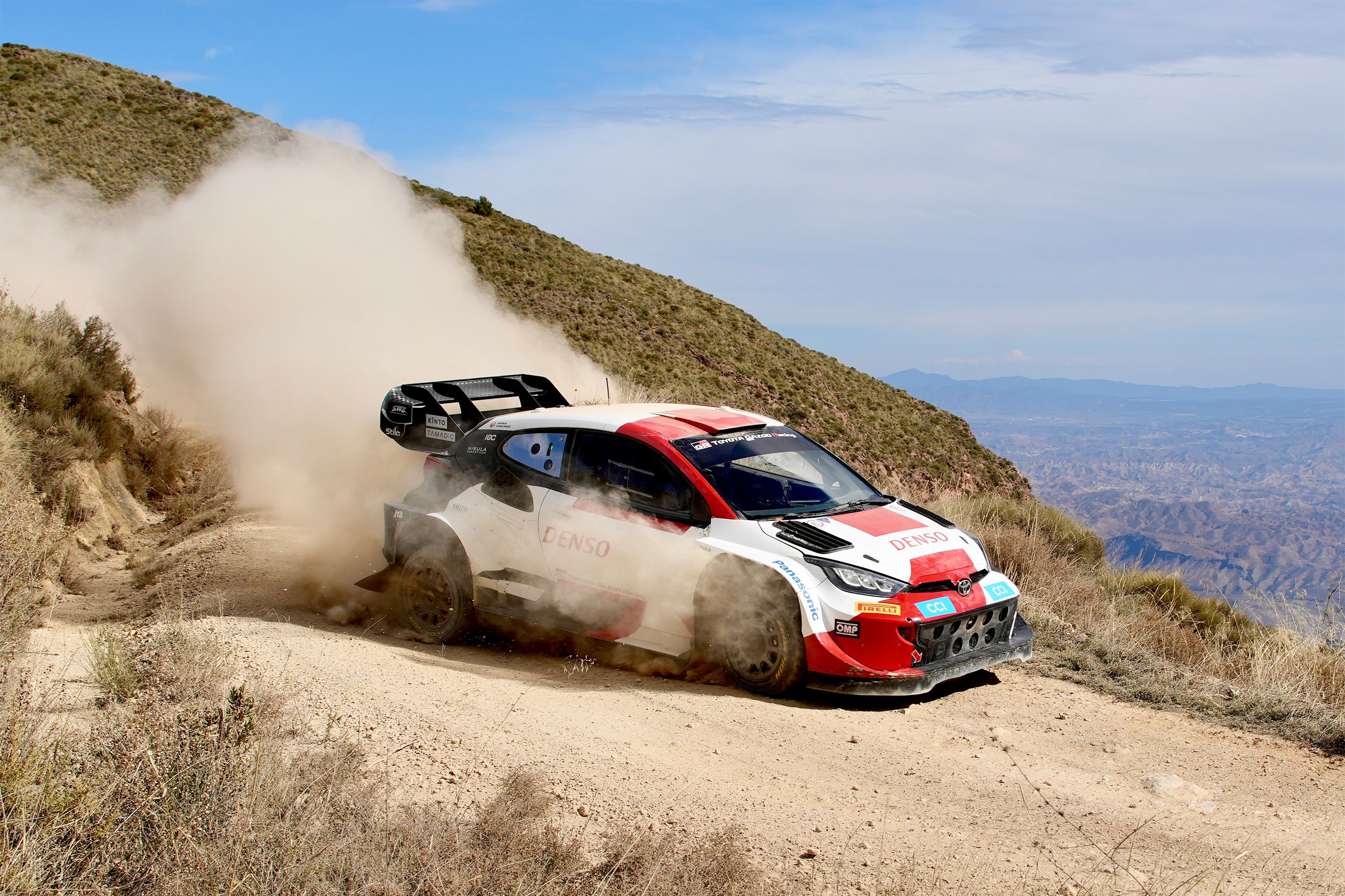World Rally Championship hospitality experiences