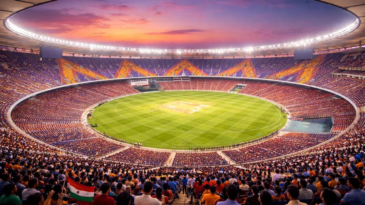 Narendra Modi Stadium