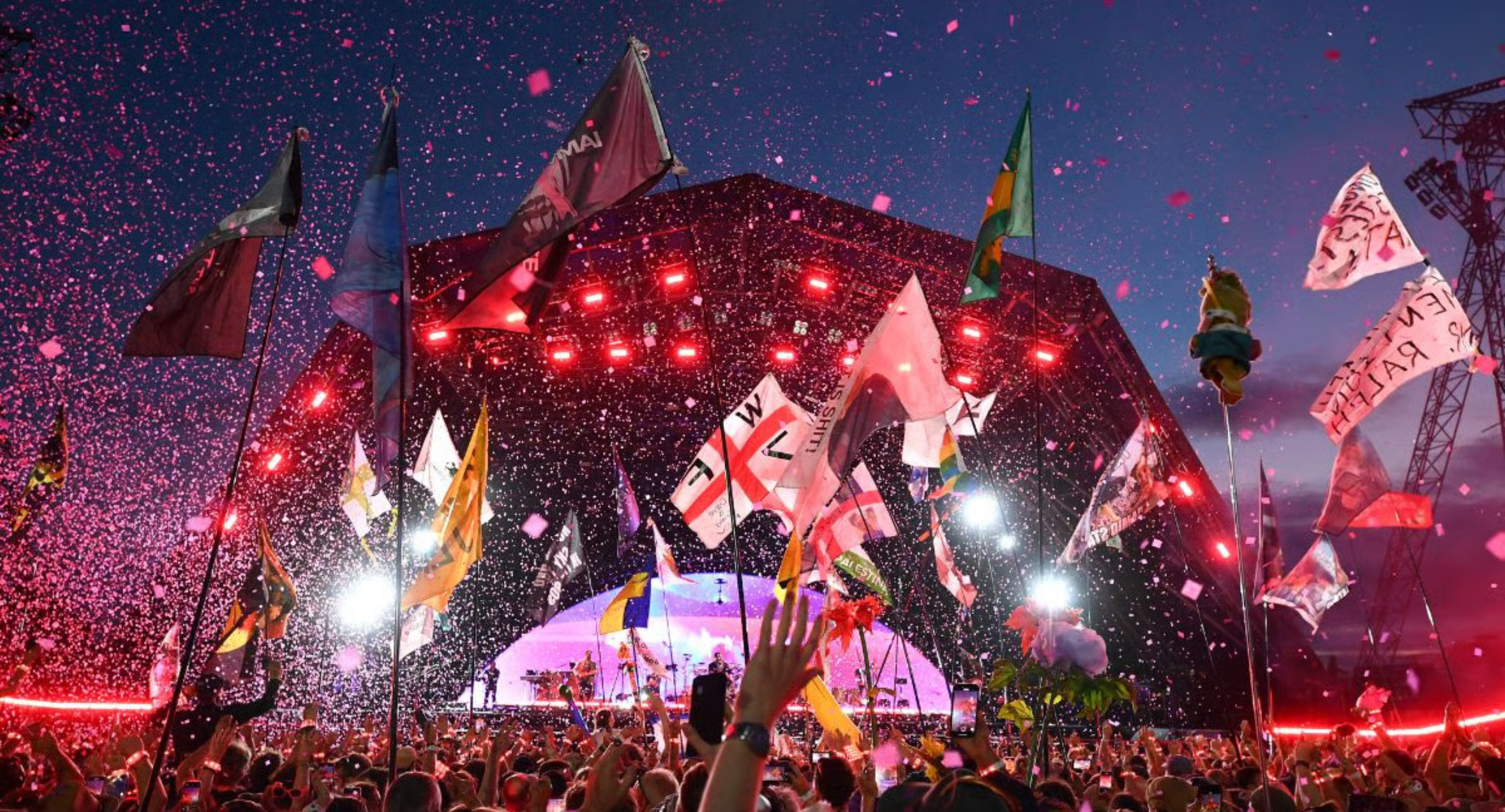 Glastonbury Festival hospitality experiences