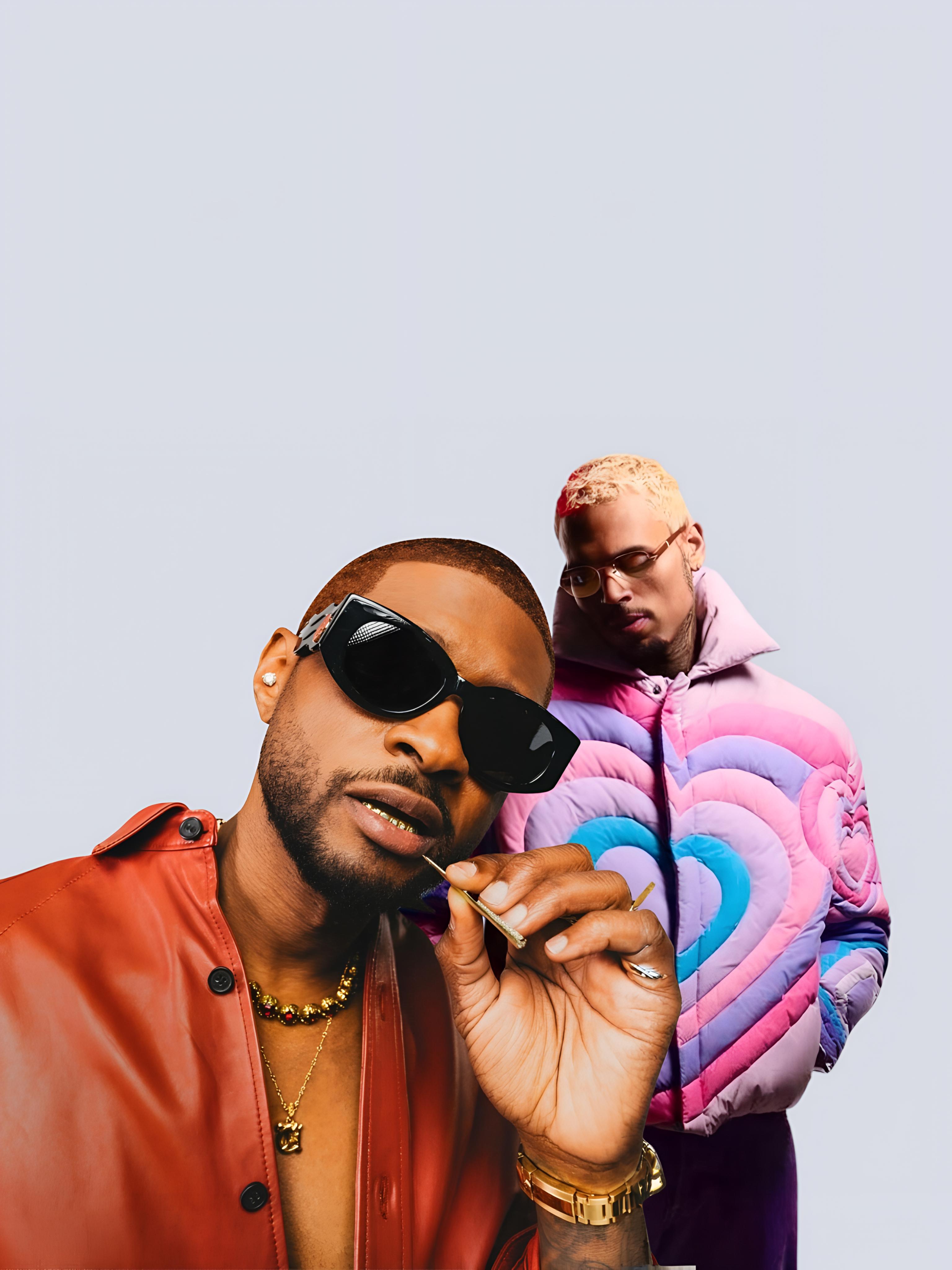 Usher Raymond & Chris Brown UK Tour