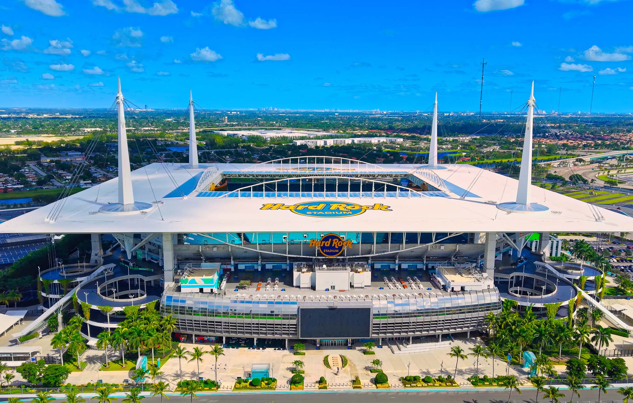 Hard Rock Stadium 