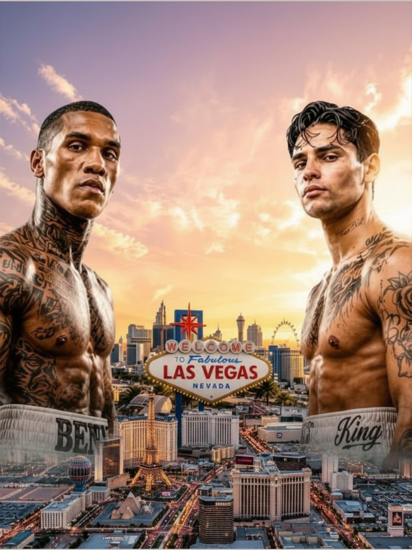 Conor Benn vs Ryan Garcia