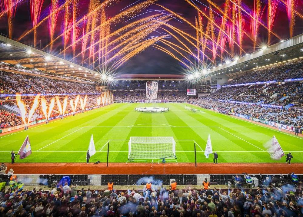Aston Villa vs Nottingham Forest 2026 - Aston Villa Football Club - Villa Park hospitality