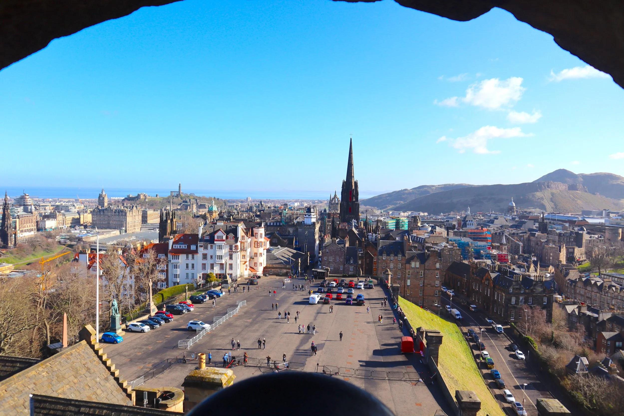 Edinburgh Castle Esplanade