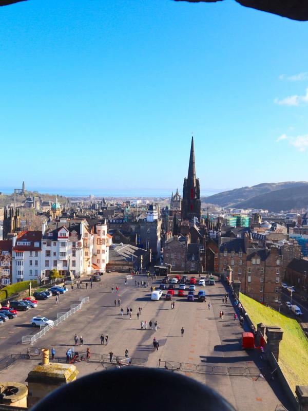 Edinburgh Castle Esplanade