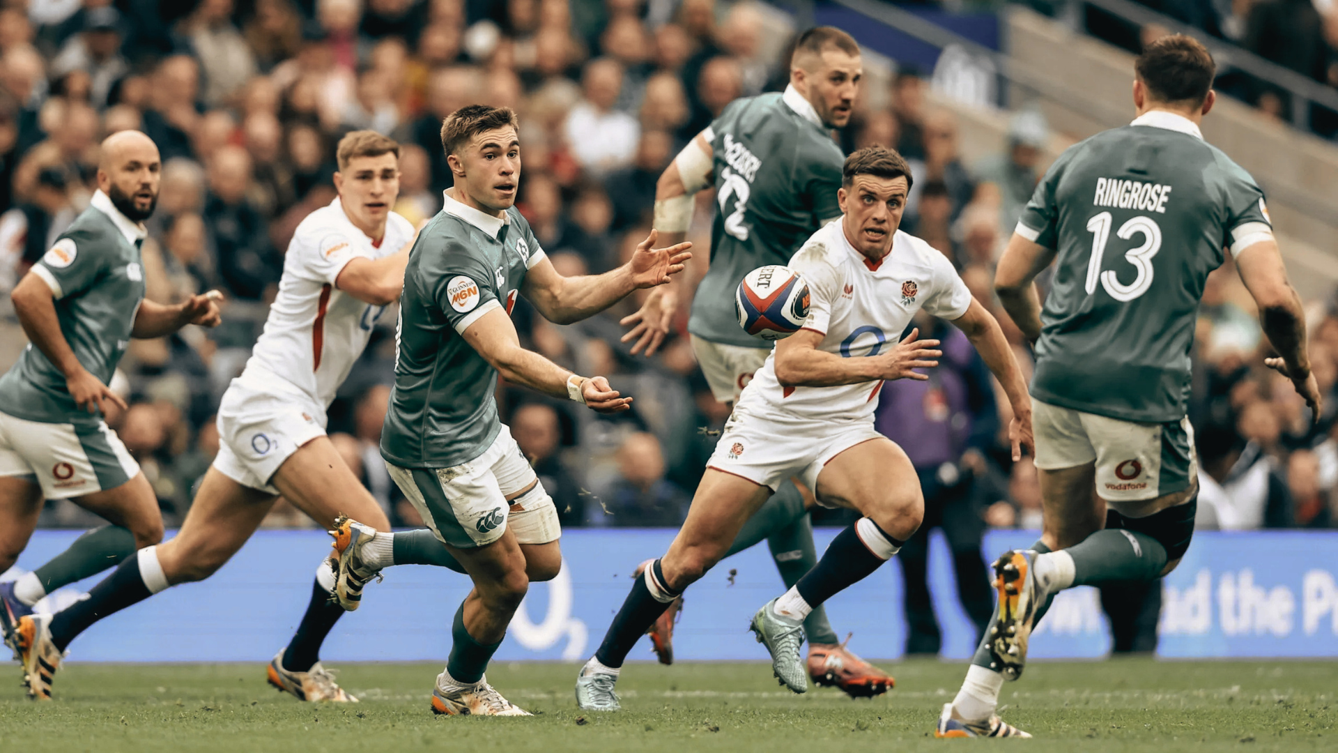 Ireland v England Six Nations 2027 - England National Rugby Union Team - Aviva Stadium hospitality