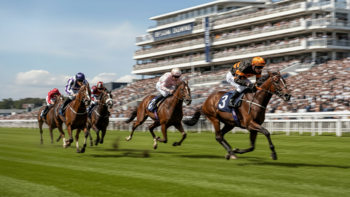 Epsom Derby Festival | Derby Day | Gaucho 2027 - Epsom Downs Racecourse hospitality