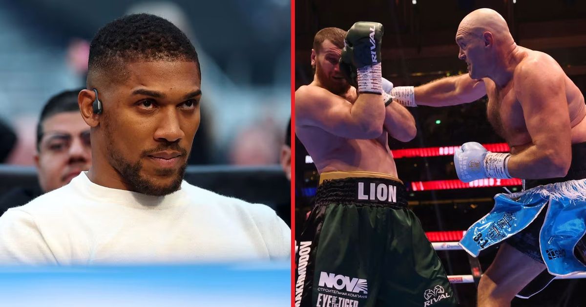Fury vs Joshua Makhmudov split – Boxing event