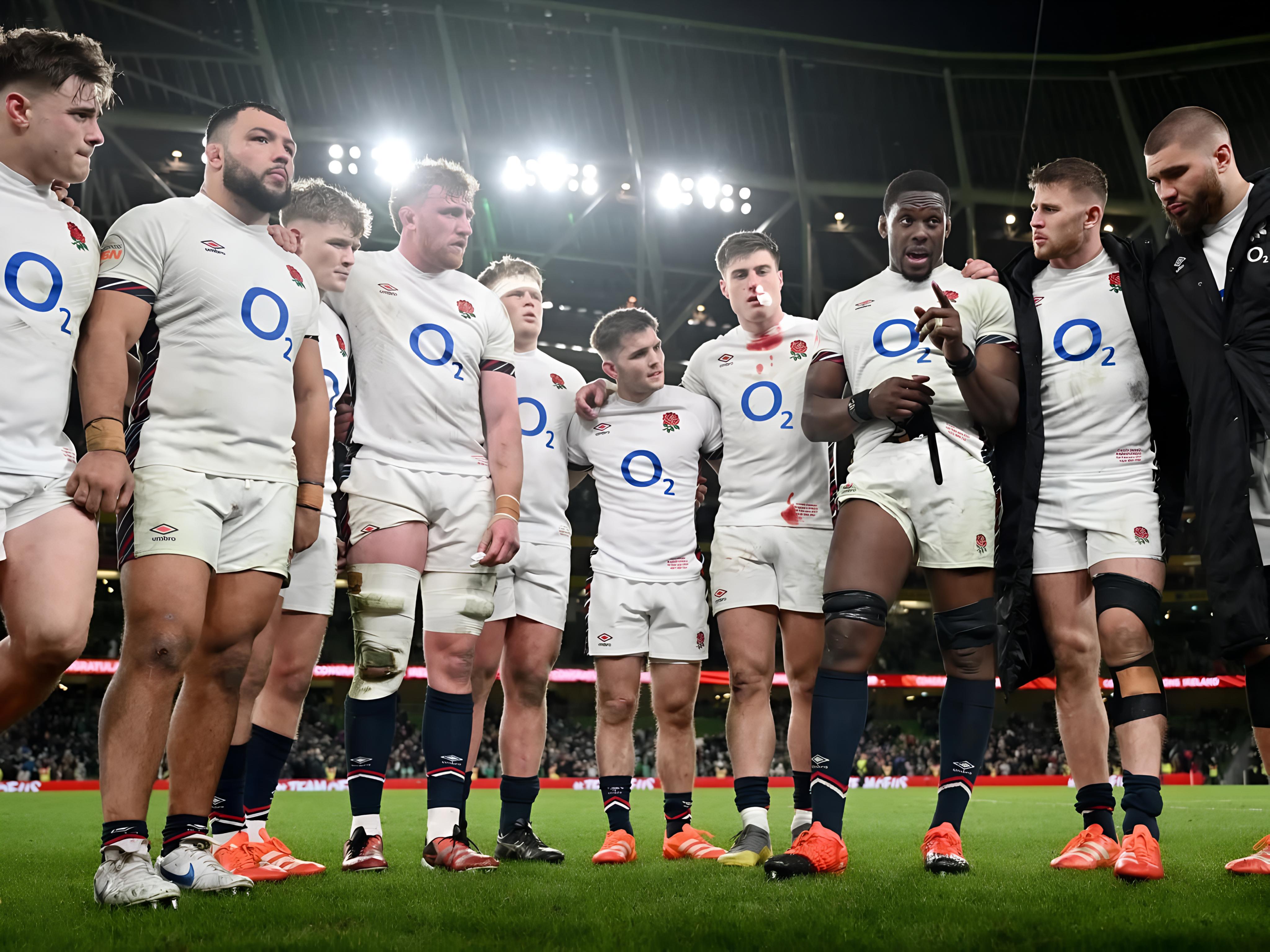 England National Rugby Union Team - Rugby Team
