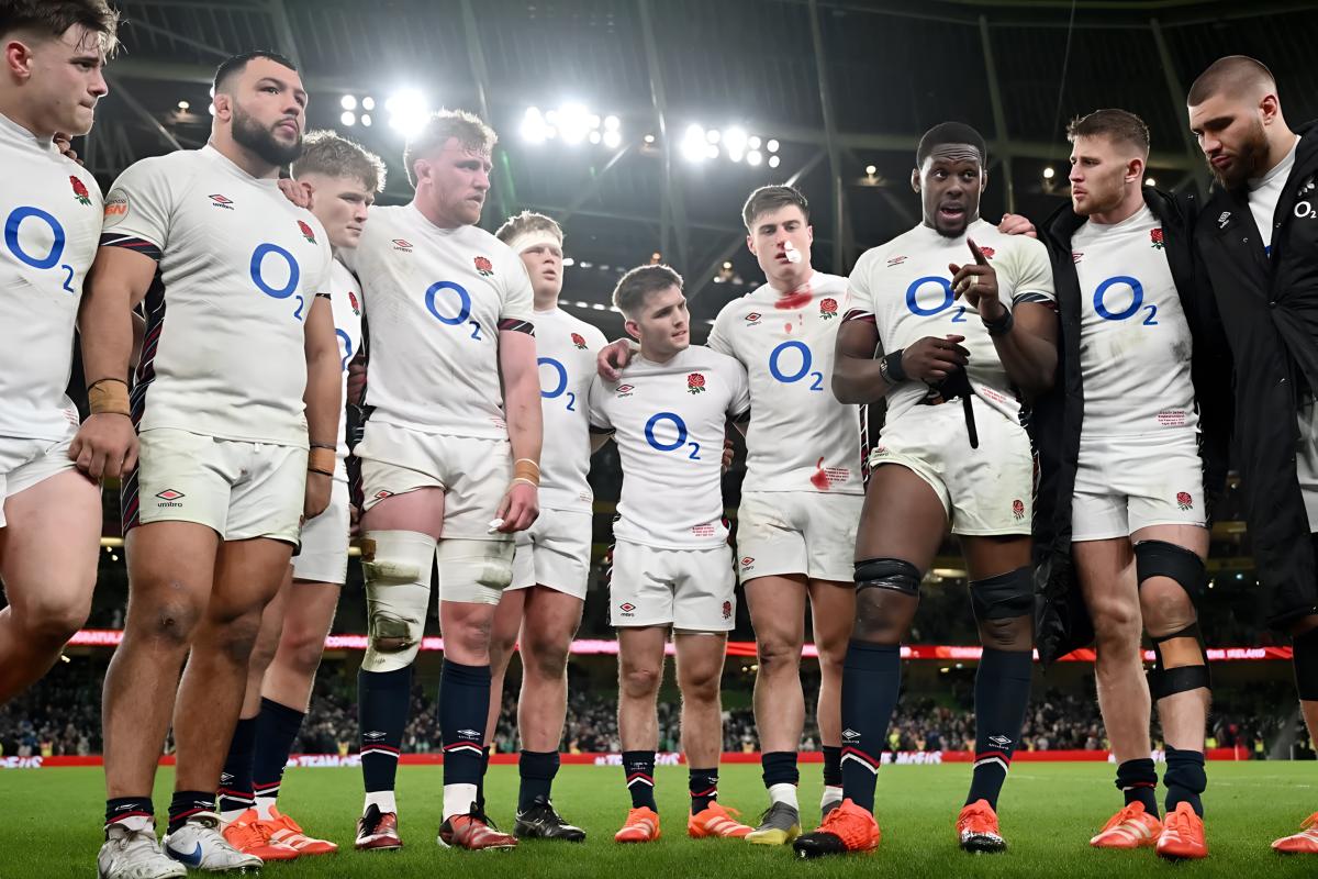 England National Rugby Union Team - Rugby Team