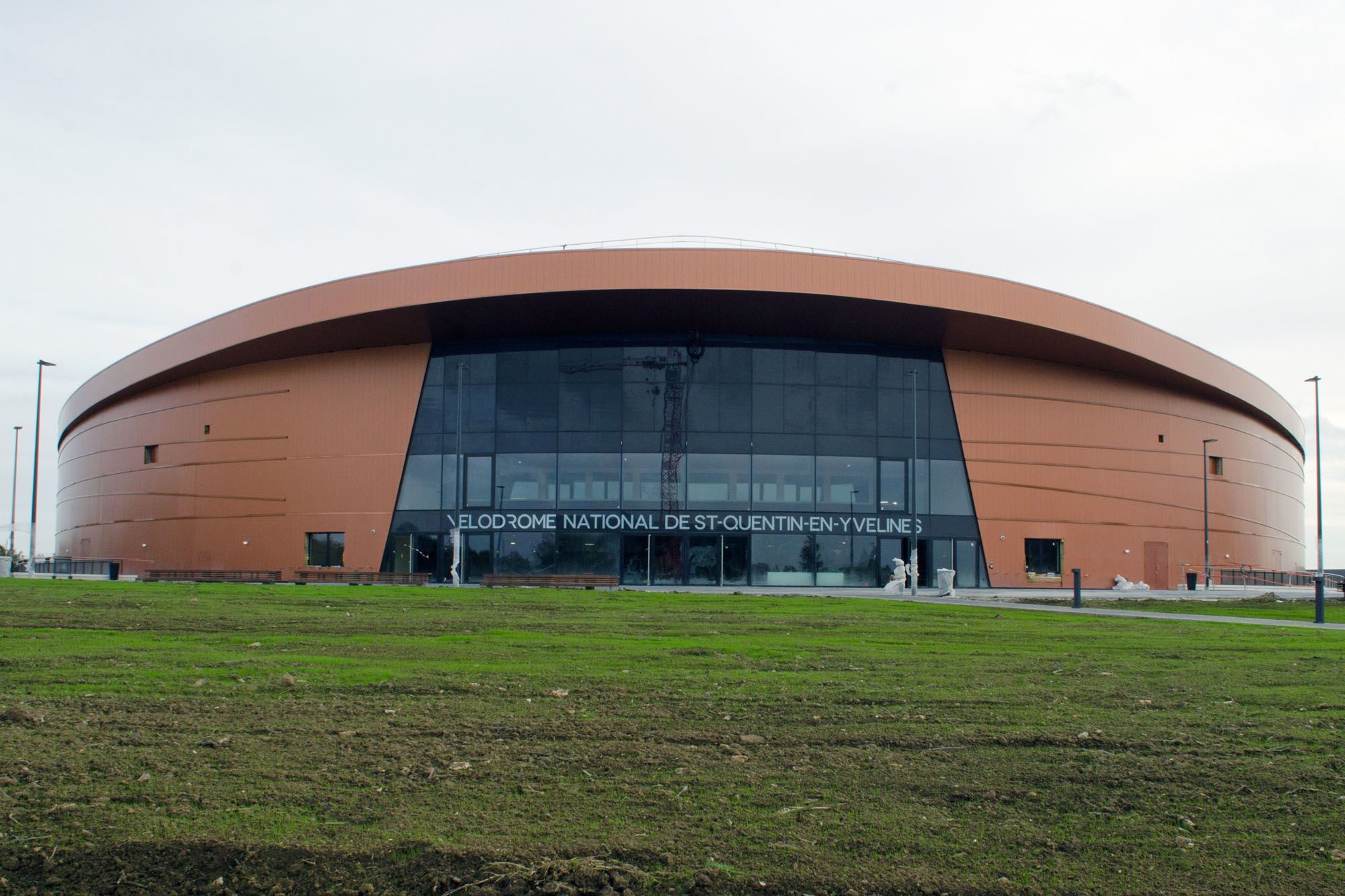 Saint-Quentinen-Yvelines National Velodrome