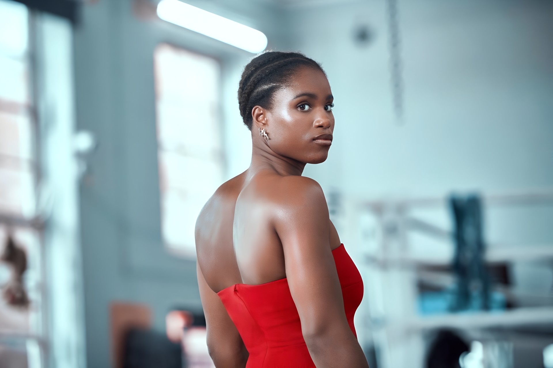 Caroline Dubois - Boxer
