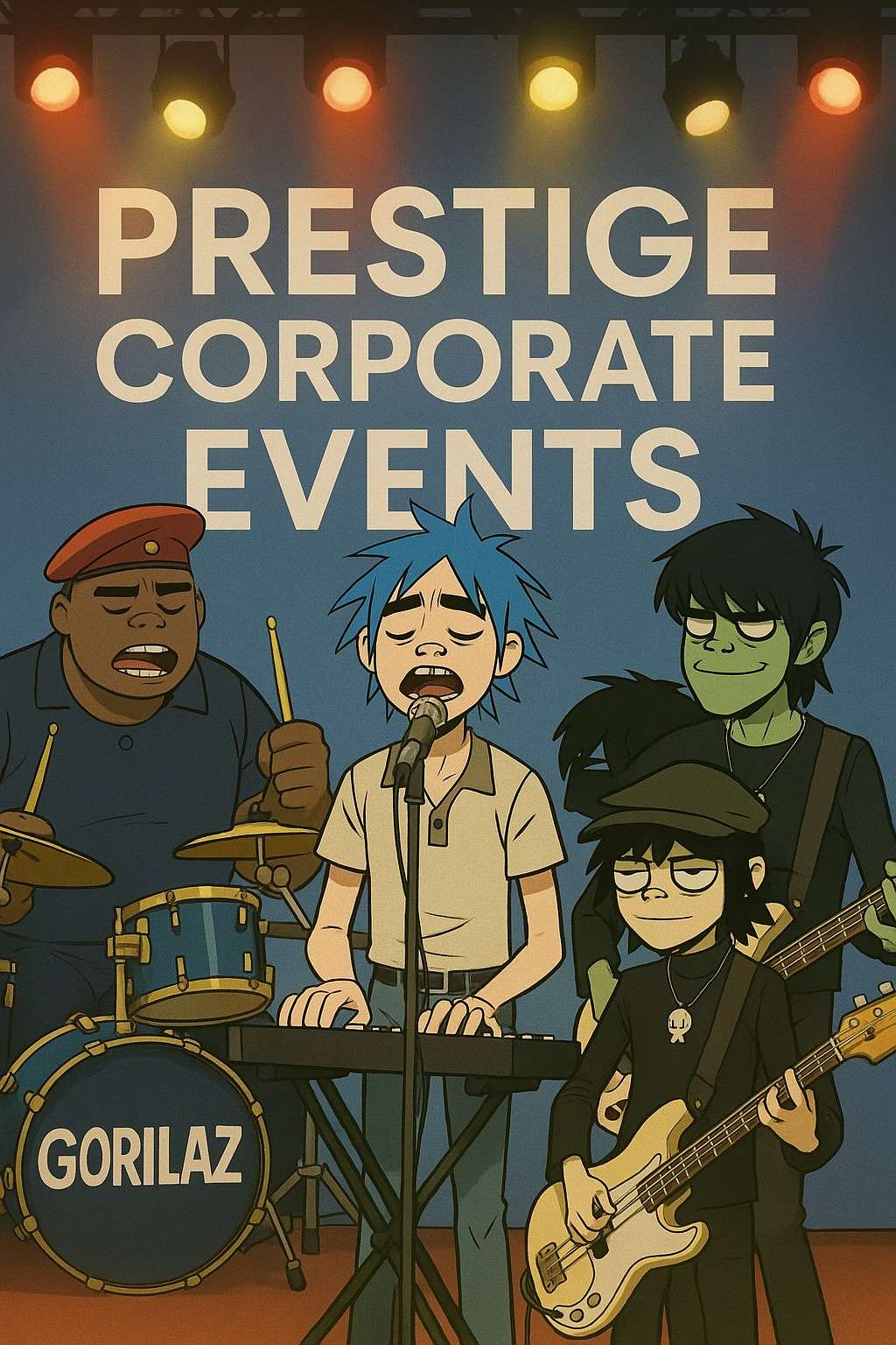 Gorillaz - Band