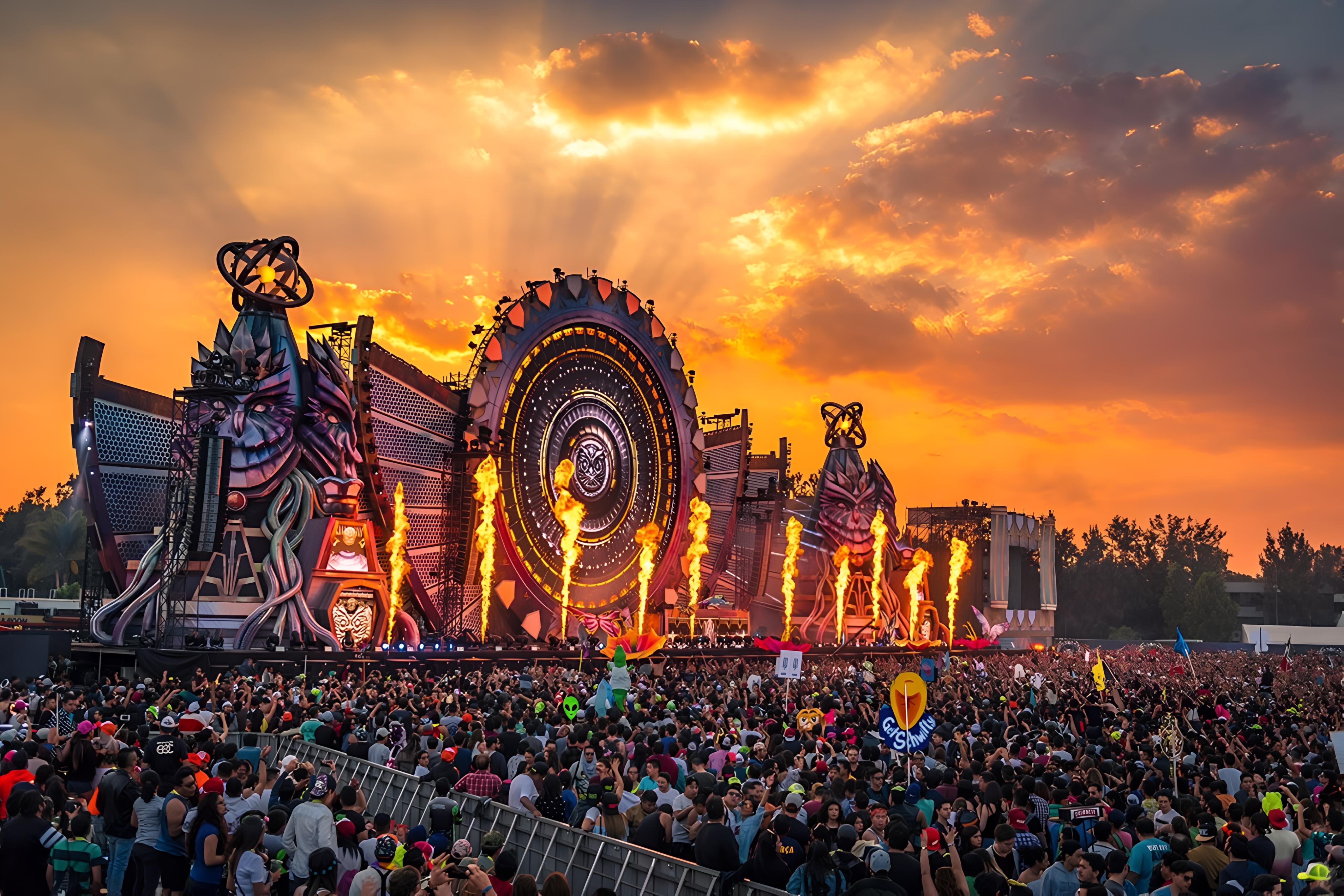 Tomorrowland hospitality experiences