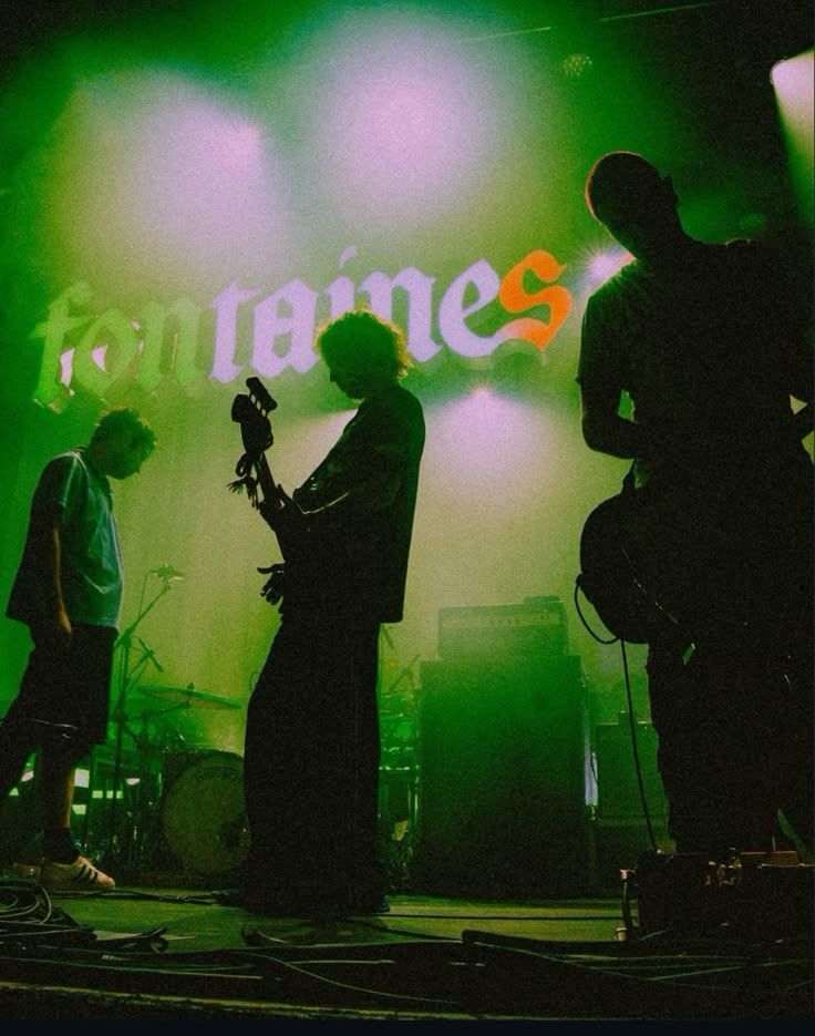 Fontaines D.C. Tour 2027 category