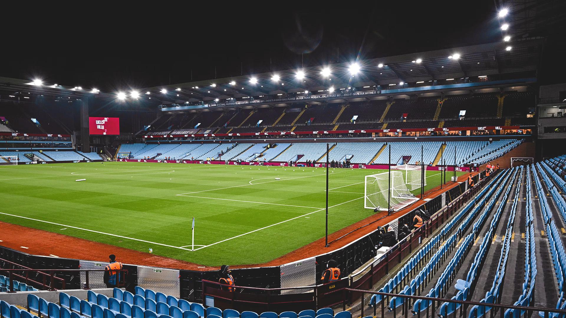 Villa Park - Stadium