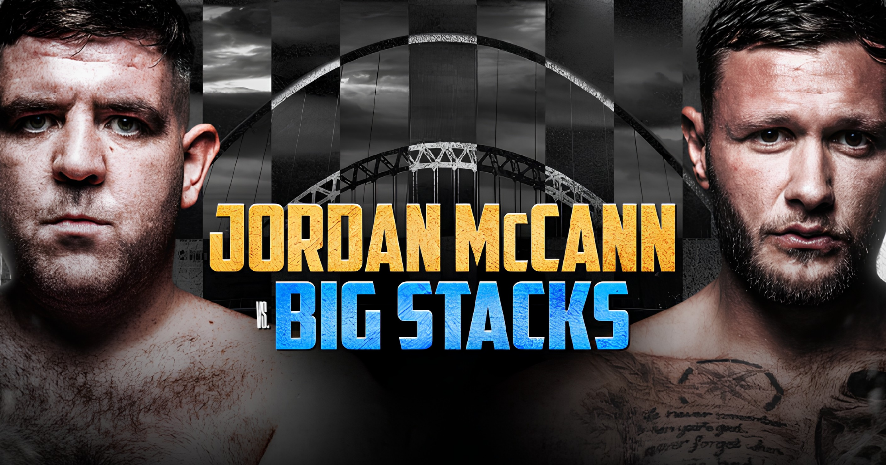 McCann vs Big Stacks: Misfits Boxing Newcastle - Jade Jones - Utilita Arena Newcastle hospitality