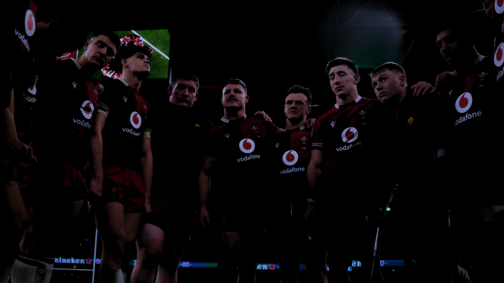Wales National Rugby Union Team - Rugby Team