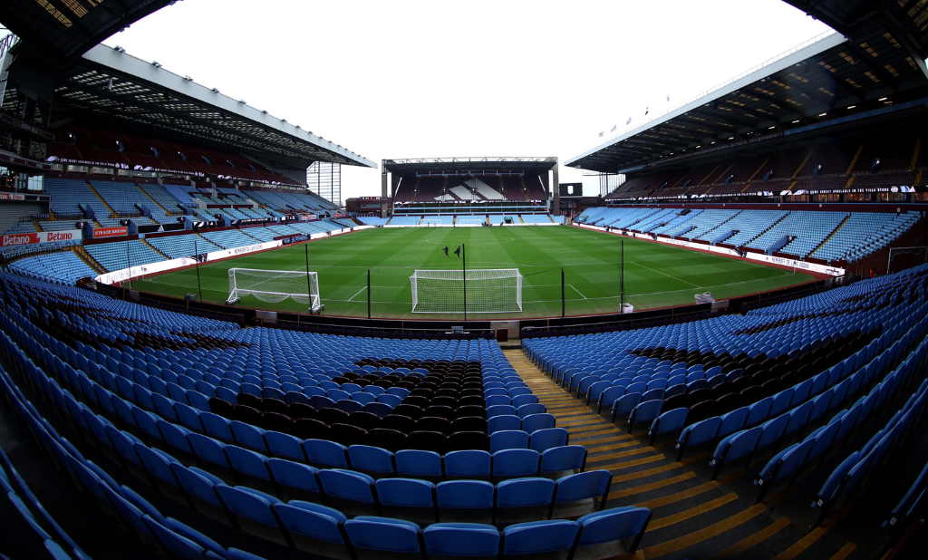 Aston Villa vs Brentford 2026 - Aston Villa Football Club - Villa Park hospitality
