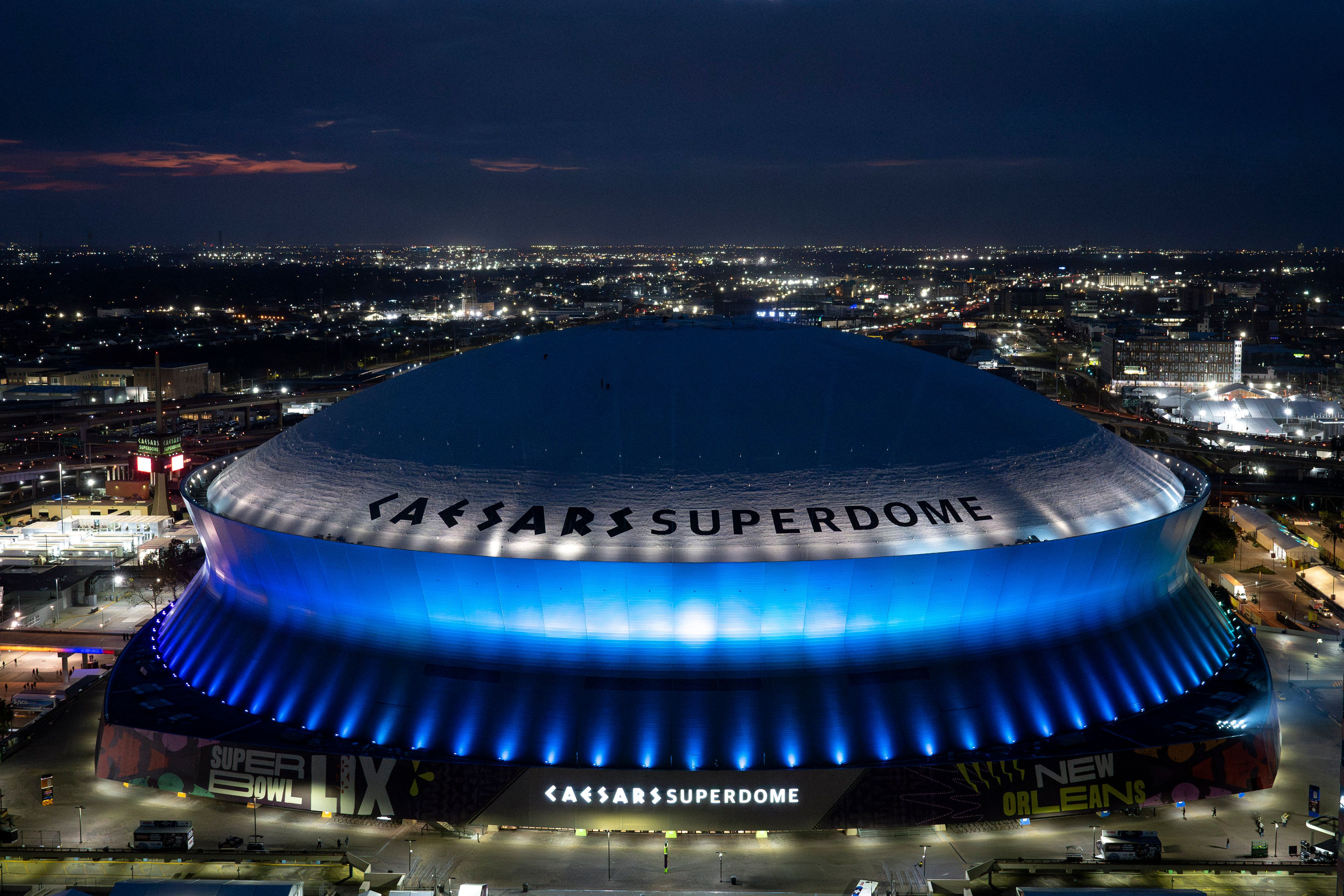 Mercedes-Benz Superdome