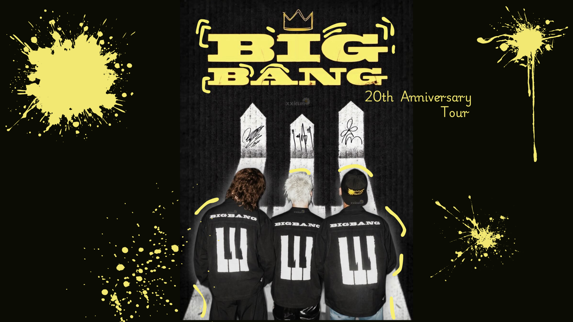 BIGBANG Anniversary Tour hospitality experiences
