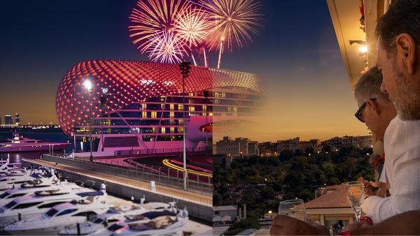 Abu Dhabi vs Monaco Grand Prix Hospitality