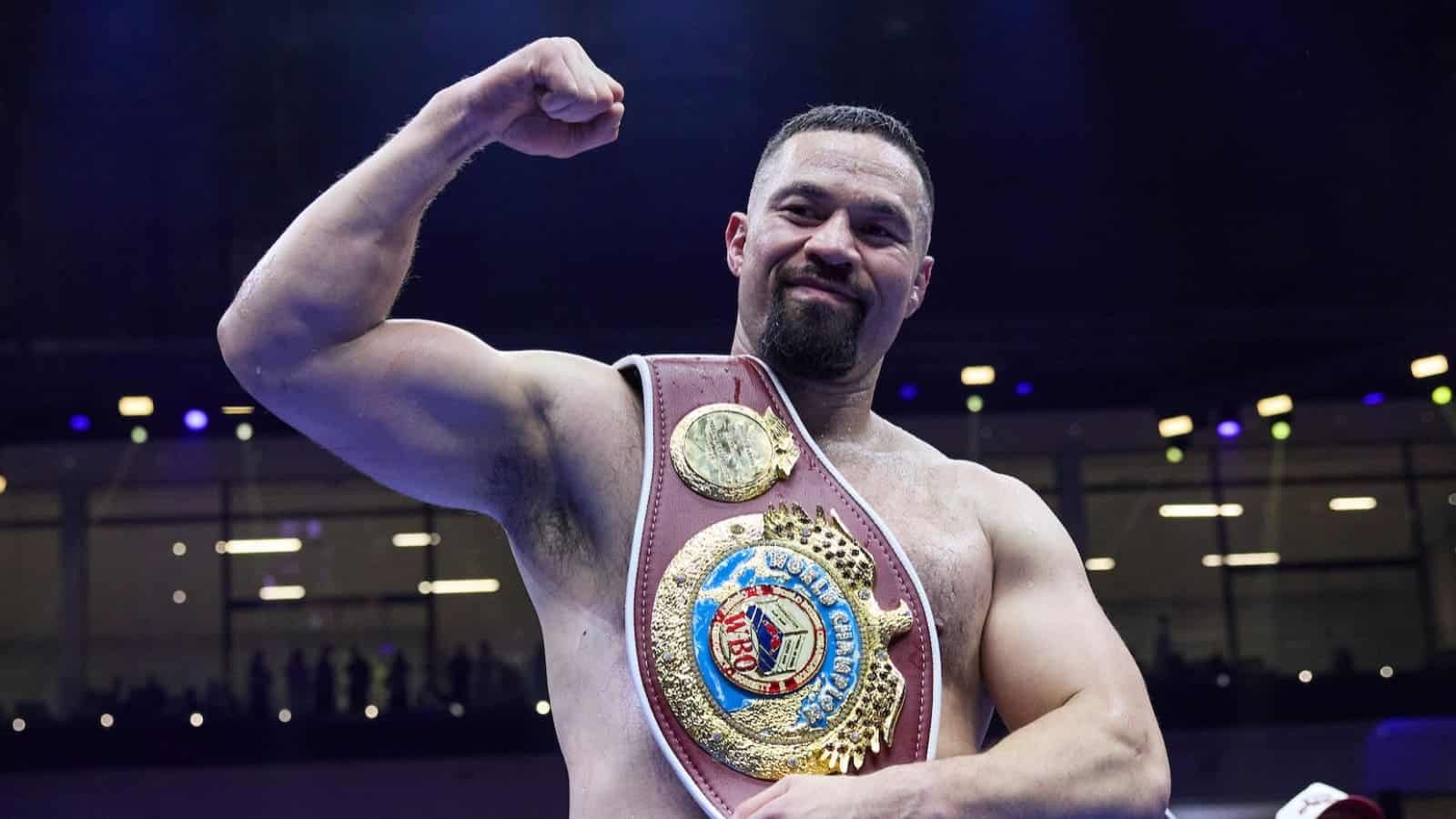 Joseph Parker - Boxer