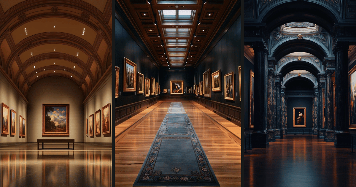 Art hospitality experiences