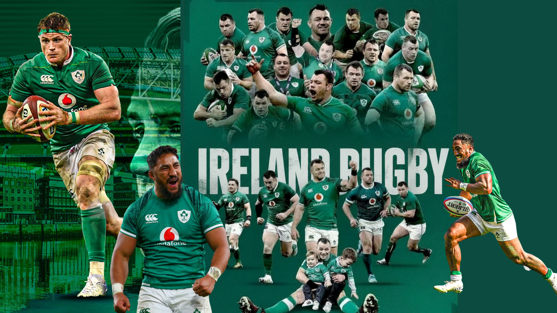 Ireland National Rugby Team - Rugby Team